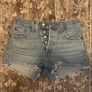 Levi's 501 jean shorts